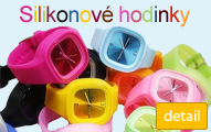 Silikonové hodinky