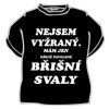 Geek tričko Nejsem vyžraný