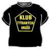 Geek tričko Klub týraných mužů
