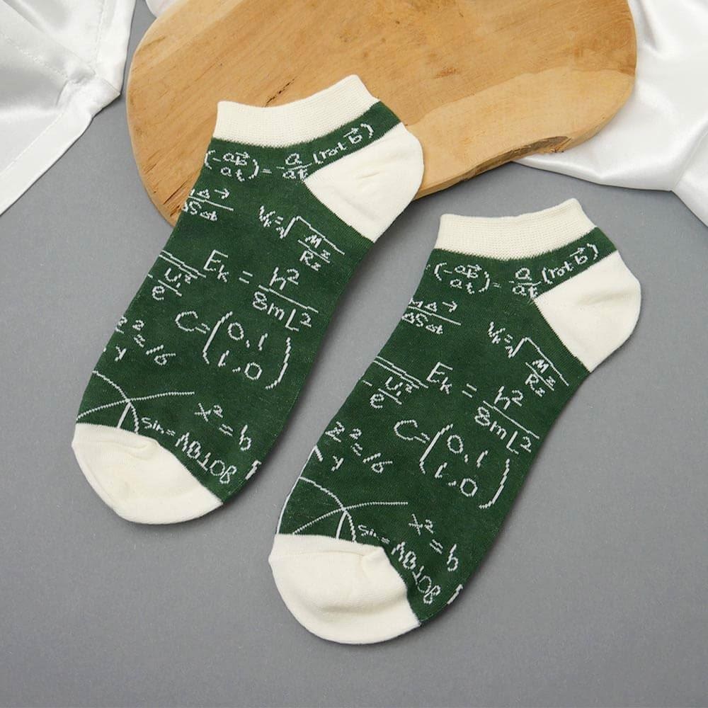 Kotníkové ponožky - matematika